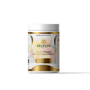 Multi Vitamin and Mineral Complex - Krypton Energy Labs